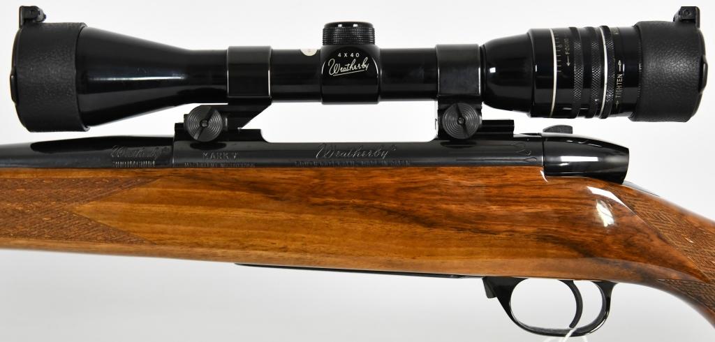 Weatherby Mark V .300 Weatherby Magnum W/ Scope