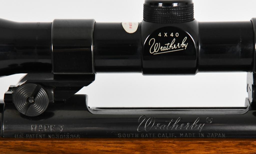 Weatherby Mark V .300 Weatherby Magnum W/ Scope