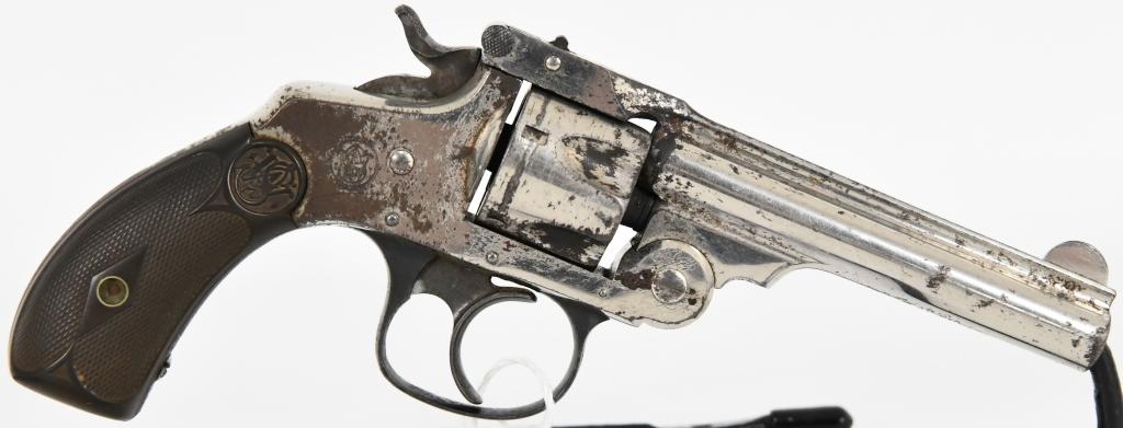 Smith & Wesson 4th model Top Break Revolver .32