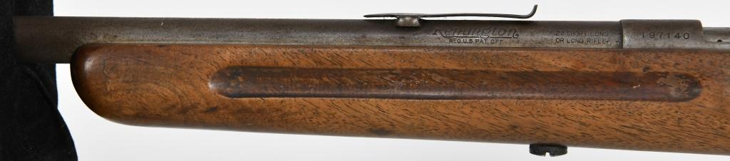 Remington Model 33 Bolt action Rifle .22 S, L, LR