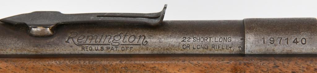 Remington Model 33 Bolt action Rifle .22 S, L, LR