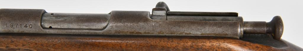 Remington Model 33 Bolt action Rifle .22 S, L, LR