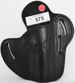 DALTECH Force OWB Molded Pancake Holster BK