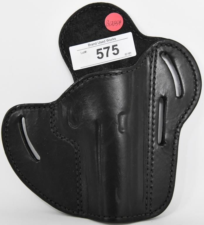 DALTECH Force OWB Molded Pancake Holster BK