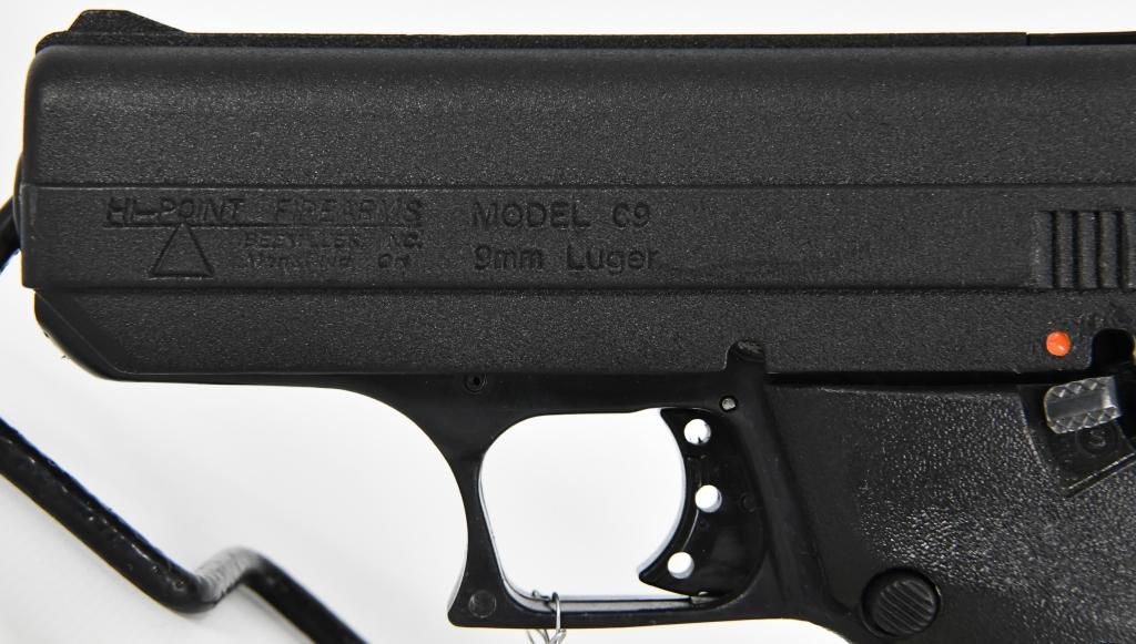 Hi-Point Model C9 9MM Semi Auto Pistol
