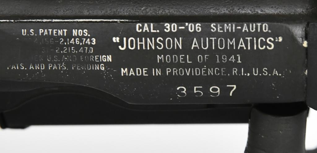 Johnson Dror Semi-Auto Model of The 1941 .303 Brit