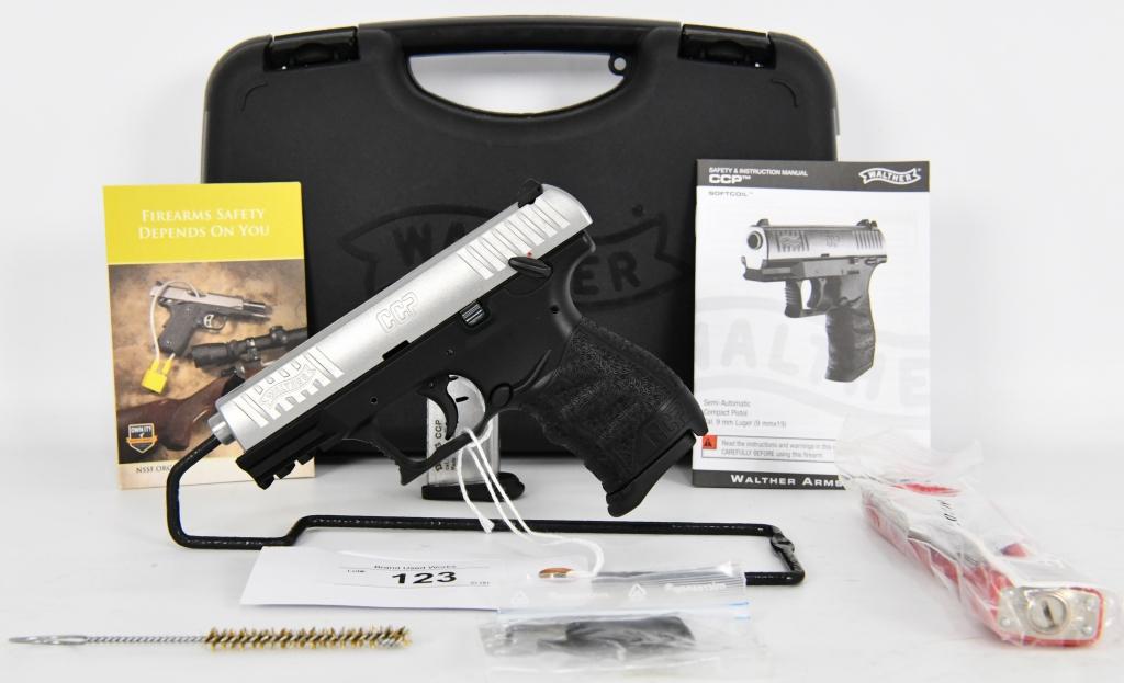NEW Walther CCP Semi Auto Handgun 9mm