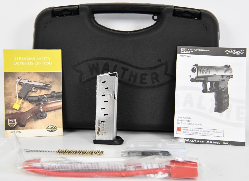 NEW Walther CCP Semi Auto Handgun 9mm