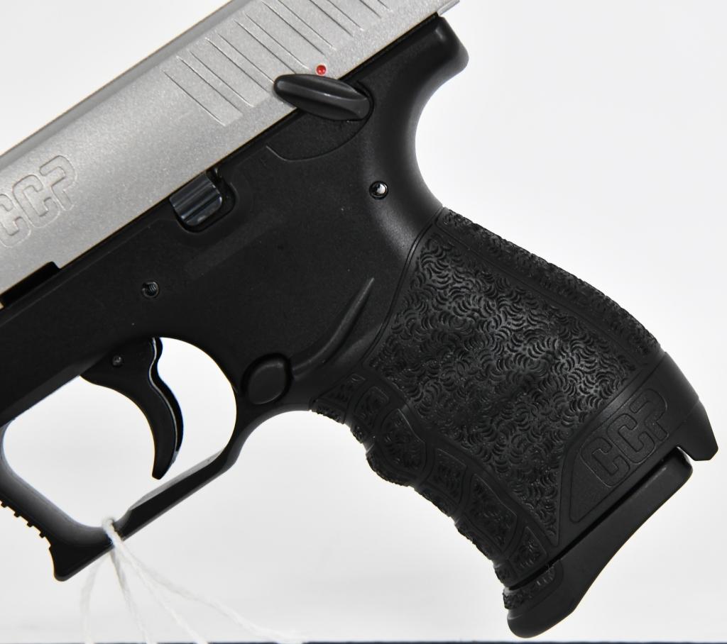 NEW Walther CCP Semi Auto Handgun 9mm