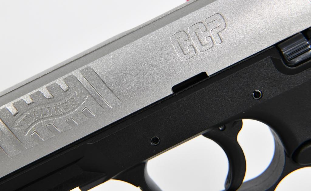 NEW Walther CCP Semi Auto Handgun 9mm