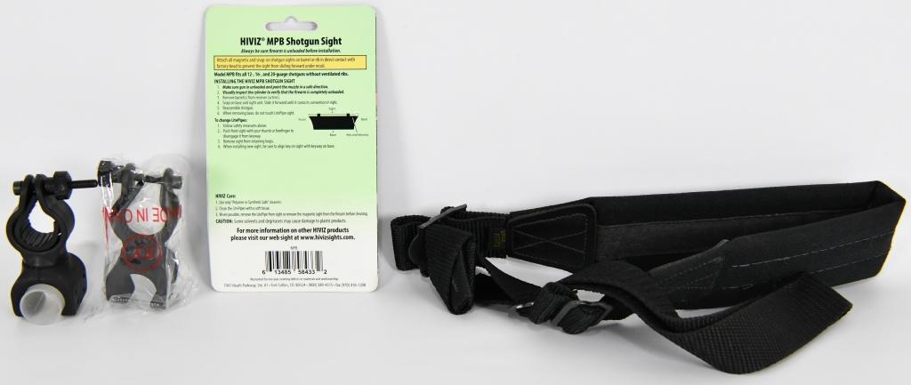 Pack of Gun Goodies: HI VIZ Plain Barrel Shotgun &