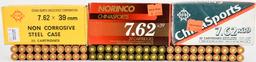 120 Rounds of 7.62x39 Ammunition