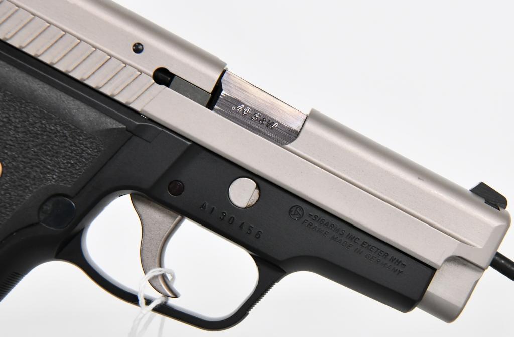 Sig Sauer P229 Stainless Two Tone .40 S&W Germany