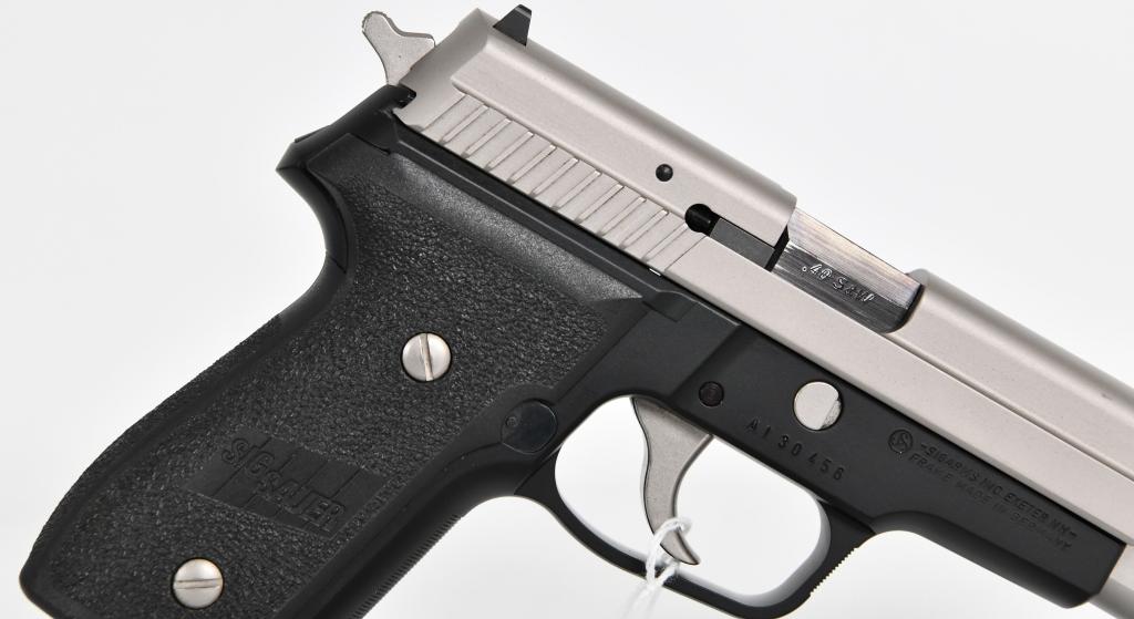 Sig Sauer P229 Stainless Two Tone .40 S&W Germany