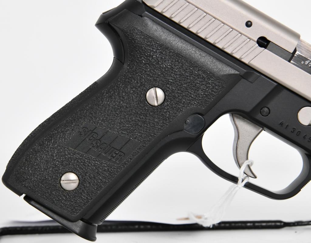 Sig Sauer P229 Stainless Two Tone .40 S&W Germany