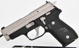 Sig Sauer P229 Stainless Two Tone .40 S&W Germany