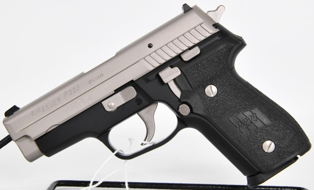 Sig Sauer P229 Stainless Two Tone .40 S&W Germany