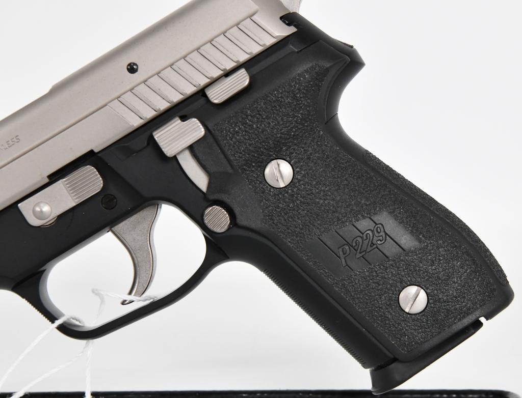 Sig Sauer P229 Stainless Two Tone .40 S&W Germany