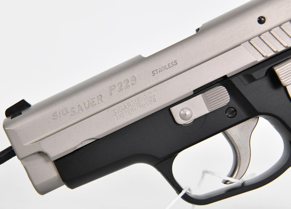 Sig Sauer P229 Stainless Two Tone .40 S&W Germany