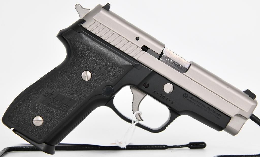 Sig Sauer P229 Stainless Two Tone .40 S&W Germany