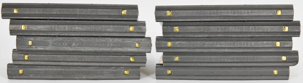 100 Rounds of 5.56X45 NATO Green Tip XM855