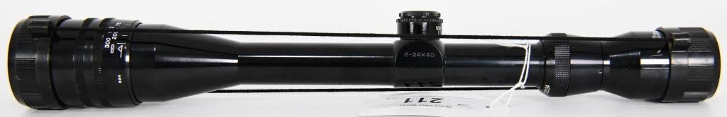 Vintage Tasco 6-24x40 Rangefinding Scope Japan