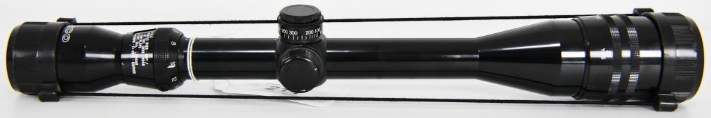 Vintage Tasco 6-24x40 Rangefinding Scope Japan