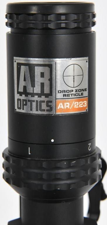 Bushnell AR Optics 1-4x24 Riflescope w/ Drop Zone