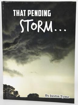 Hand Gun Hider Book Safe-Pending Storm ML