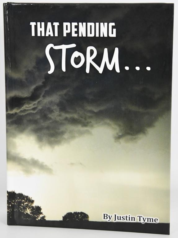 Hand Gun Hider Book Safe-Pending Storm ML