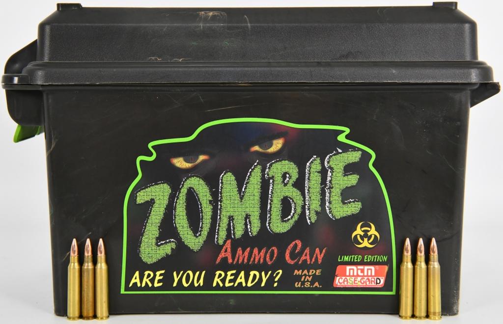 816 Rounds Of .223 Remington & Ammo Can