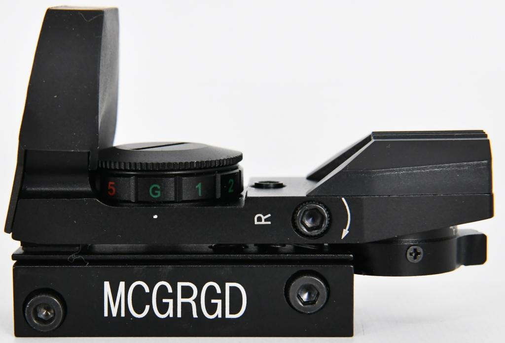 MY CRISIS GEAR REFLEX RED DOT SIGHT