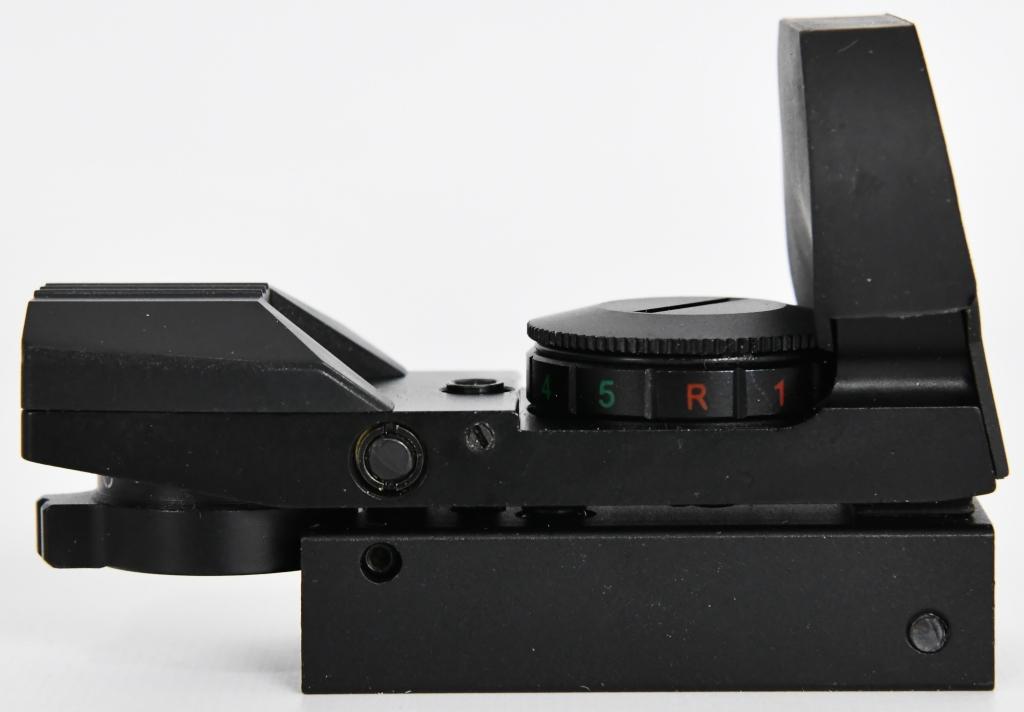 MY CRISIS GEAR REFLEX RED DOT SIGHT