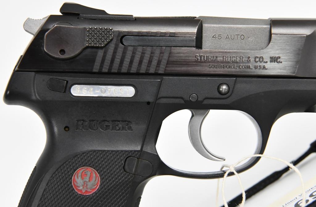 Ruger P345PR Semi Auto Pistol .45 ACP Fixed Rail