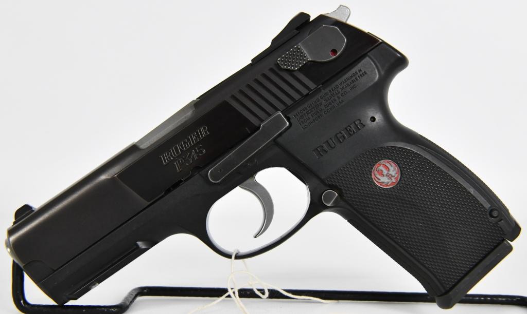 Ruger P345PR Semi Auto Pistol .45 ACP Fixed Rail