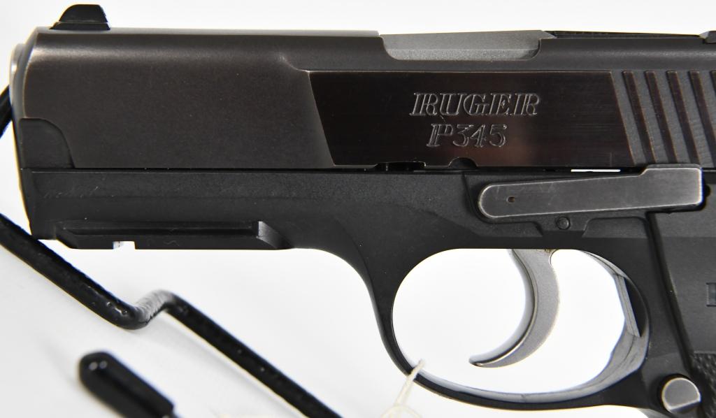 Ruger P345PR Semi Auto Pistol .45 ACP Fixed Rail