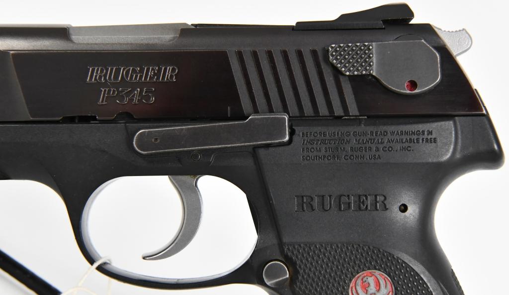 Ruger P345PR Semi Auto Pistol .45 ACP Fixed Rail
