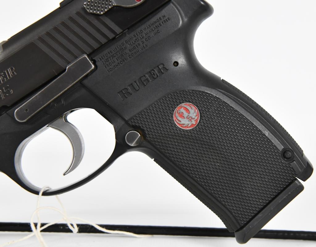 Ruger P345PR Semi Auto Pistol .45 ACP Fixed Rail
