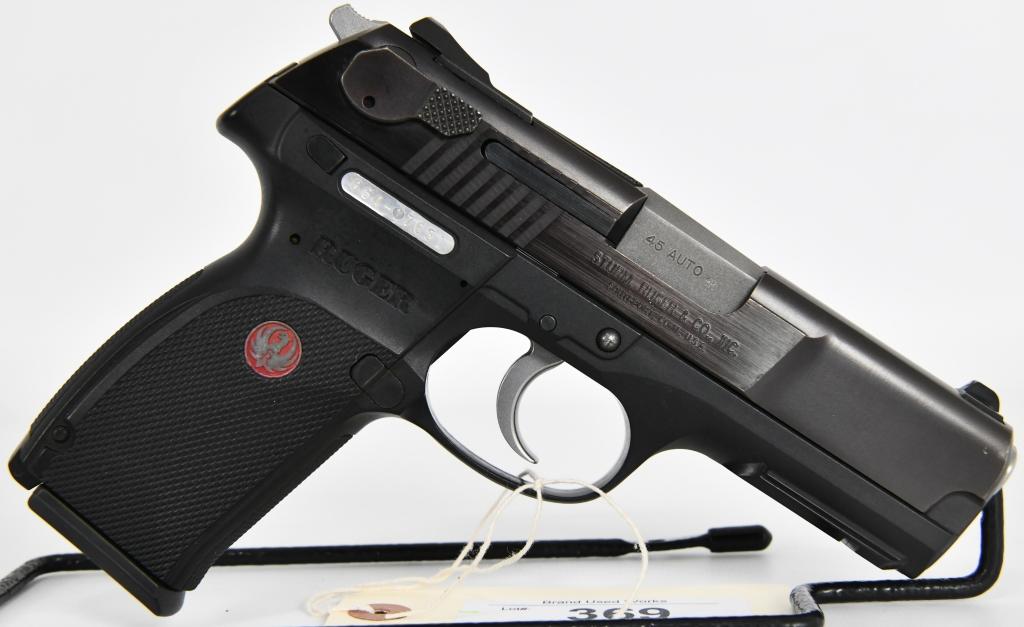 Ruger P345PR Semi Auto Pistol .45 ACP Fixed Rail
