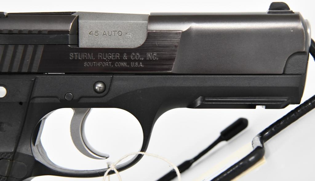Ruger P345PR Semi Auto Pistol .45 ACP Fixed Rail