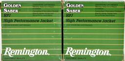 50 Rounds Remington Golden Saber .45 ACP Ammo