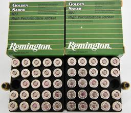 50 Rounds Remington Golden Saber .45 ACP Ammo
