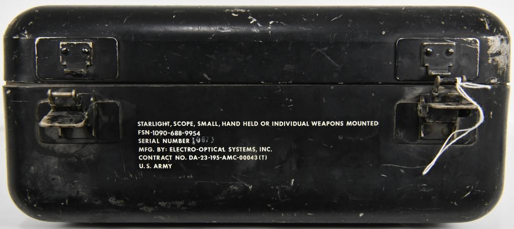 Original Starlight Scope system complete w/mount