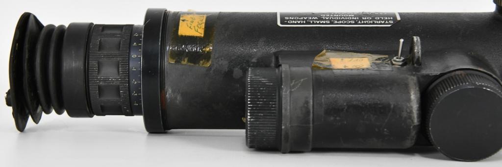 Original Starlight Scope system complete w/mount