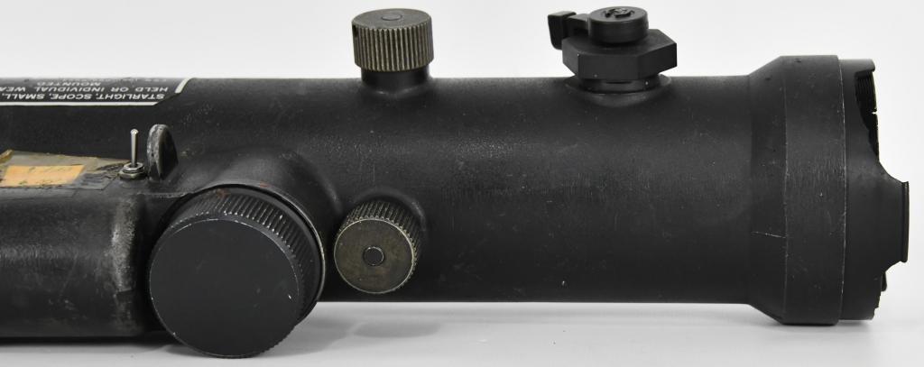 Original Starlight Scope system complete w/mount