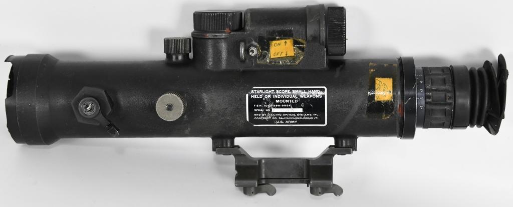 Original Starlight Scope system complete w/mount
