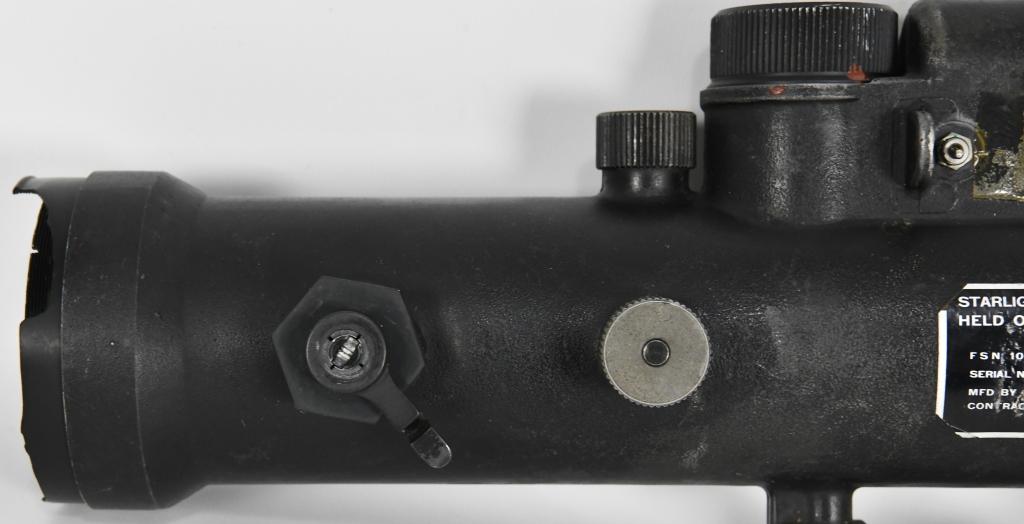 Original Starlight Scope system complete w/mount