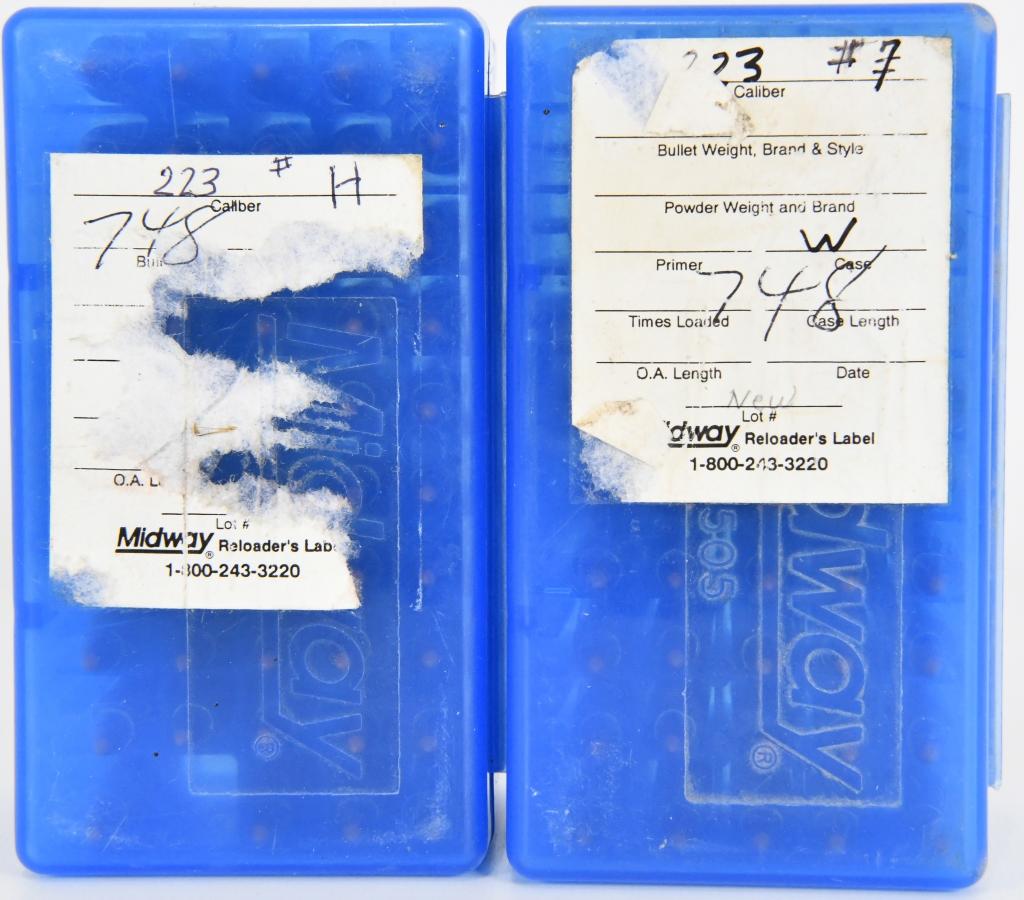 99 Rounds of Remanufactured .223 Rem Ammunition