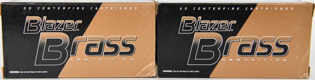 100 Rounds Of CCI Blazer .45 ACP Ammunition
