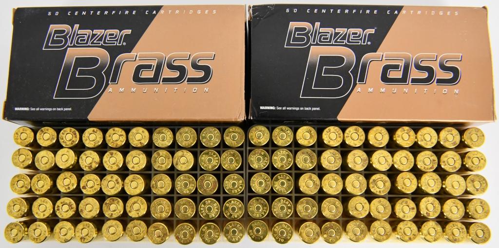 100 Rounds Of CCI Blazer .45 ACP Ammunition